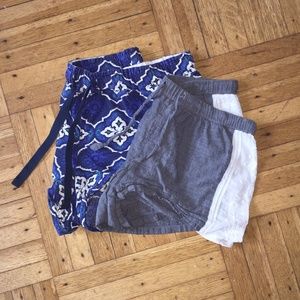 Pair of Pyjama Shorts- PERFECT FOR SUMMER!